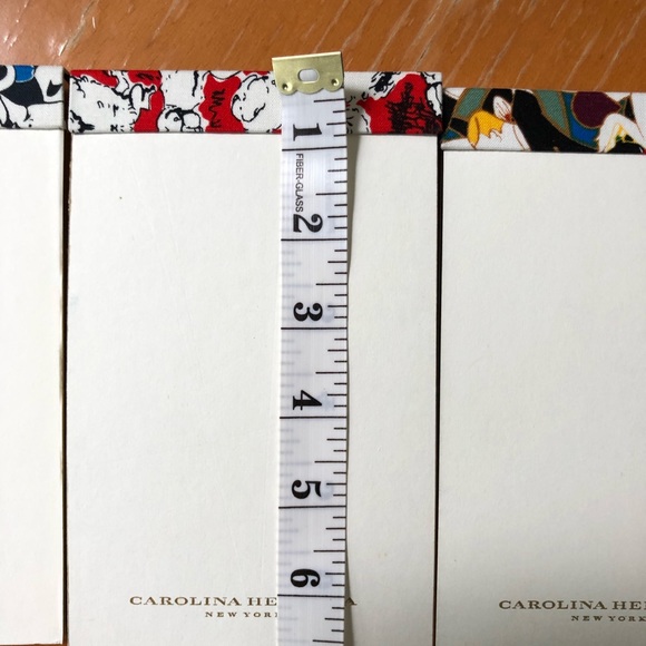 Carolina Herrera notepad set - New - Picture 7 of 9